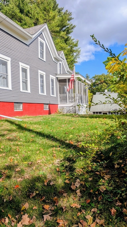 140 Mechanic Street Orange, MA 01364 - Photo 26 of 39 a view of a house with a yard