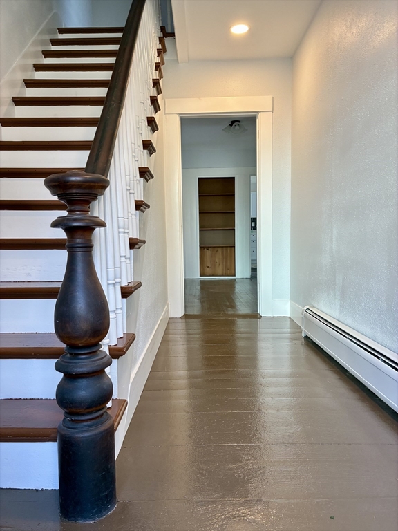 140 Mechanic Street Orange, MA 01364 - Photo 3 of 39 a view of entryway and hall with wooden floor
