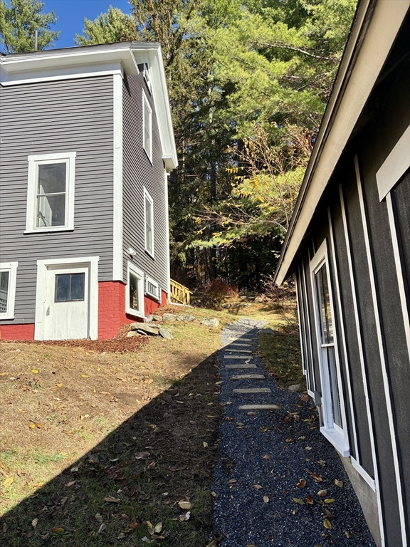 140 Mechanic Street Orange, MA 01364 - Photo 34 of 39 a view of back yard of the house