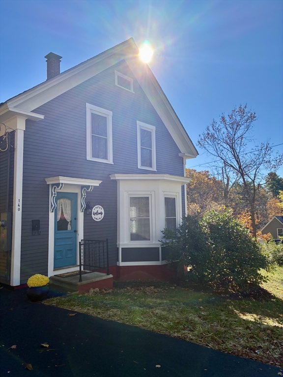 140 Mechanic Street Orange, MA 01364 - Photo 39 of 39 a view of a house with a yard