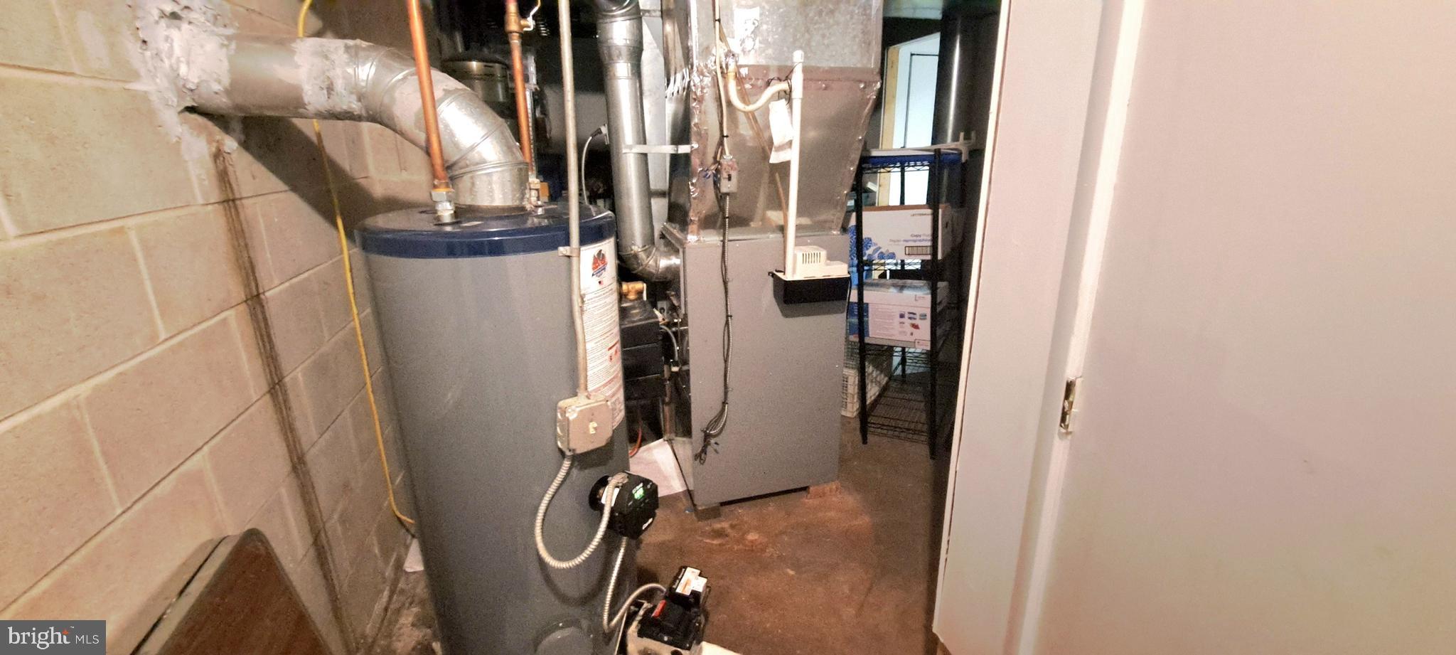246 Main Avenue Milmay, NJ 08340 - Photo 45 of 47 HVAC BASEMENT