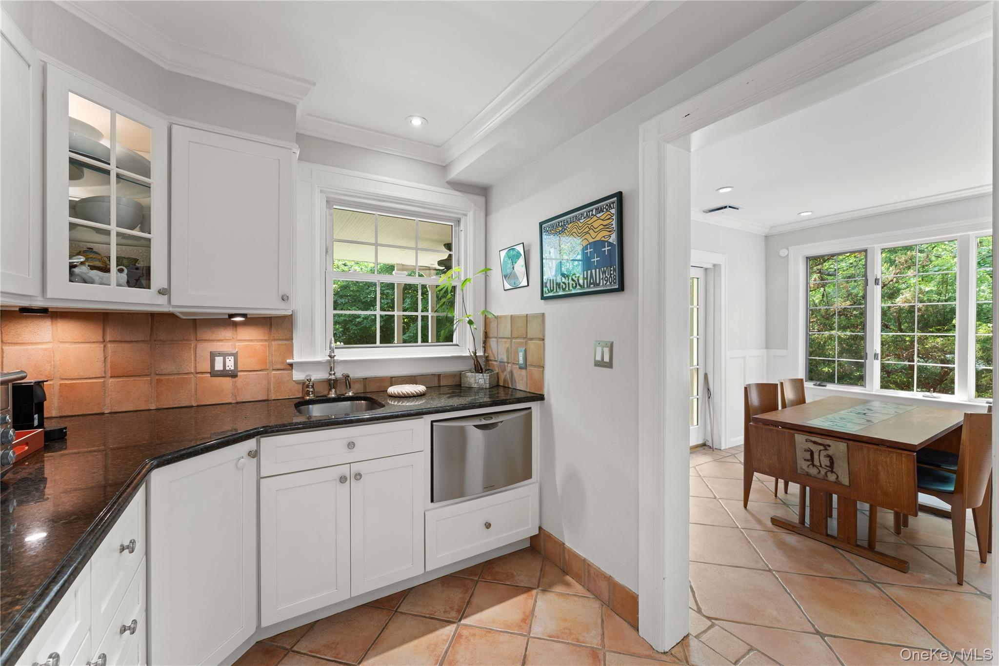 2 Dellwood Road Bronxville, NY 10708 - Photo 10 of 36 View from Kitchen into the Breakfast Room.