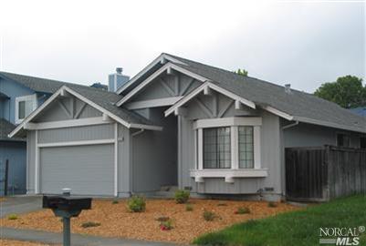 1723 Randon Way Santa Rosa, CA 95403 - Photo 1 of 1 a front view of a house with a yard