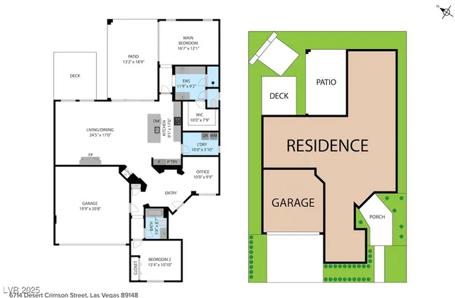 $3,500 | 6714 Desert Crimson Street, Las Vegas, NV 89148