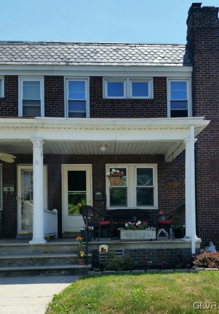 725 Spring Street Bethlehem, PA 18018 - Photo 1 of 21 a view of front of house with a yard