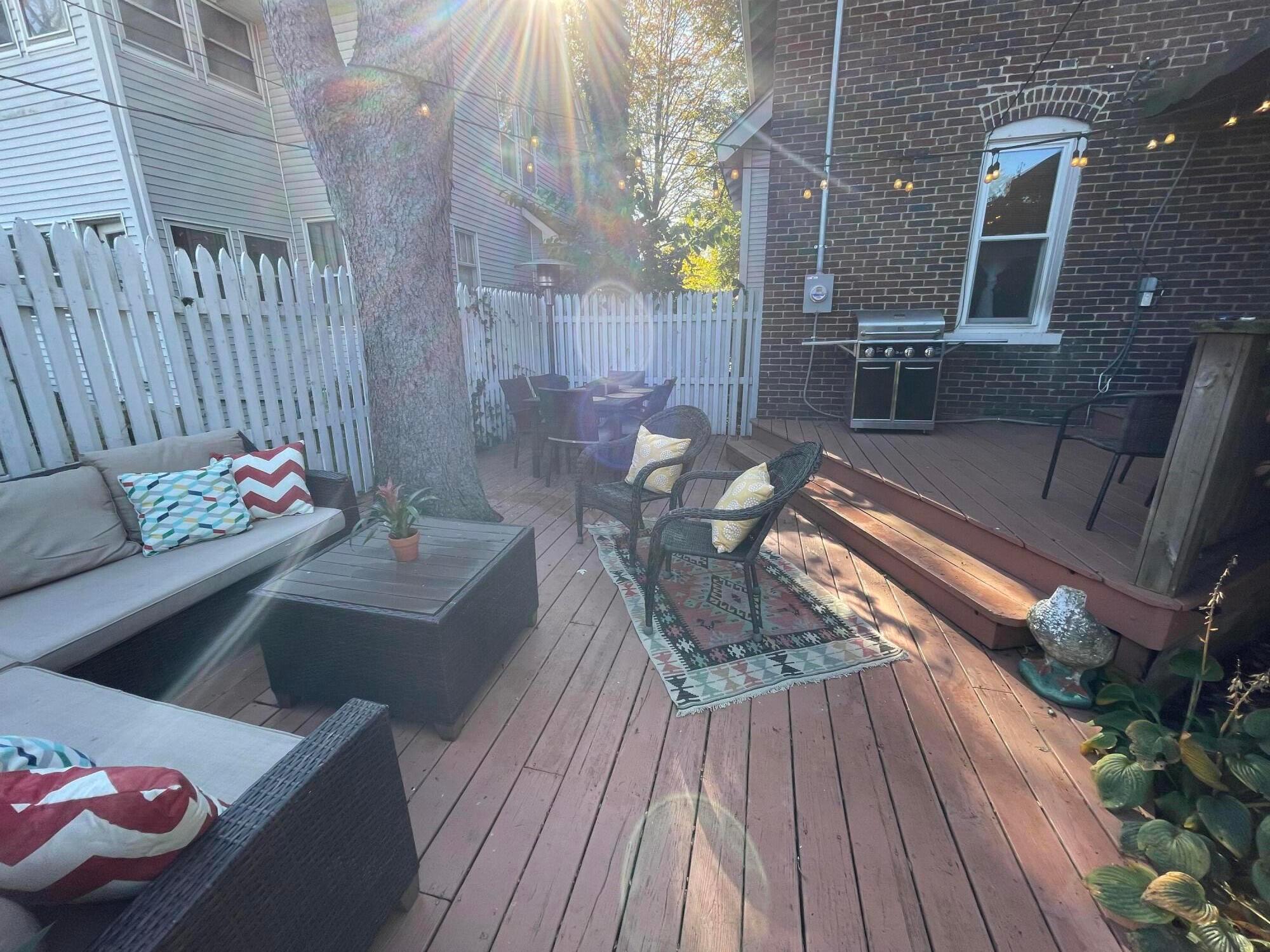 46 Brighton Road Columbus, OH 43202 - Photo 58 of 65 Two-Tier Deck (Seasonal)