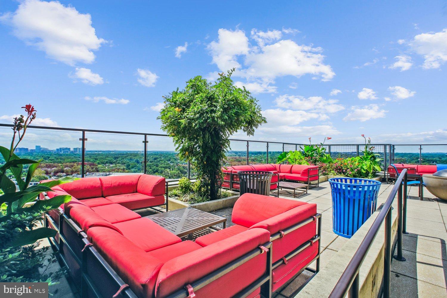 851 North Glebe Road, Unit 2015 Arlington, VA 22203 - Photo 13 of 55 The Continental Rooftop