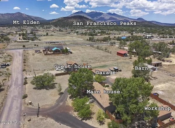 $754,500 | 8105 East Mercury Drive, Unit S A & B, Flagstaff, AZ 86004