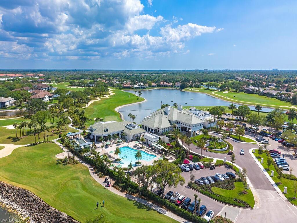 4415 Dover Court, Unit 504 Naples, FL 34105 - Photo 21 of 21 view of a city with lots of residential buildings and mountain view in back