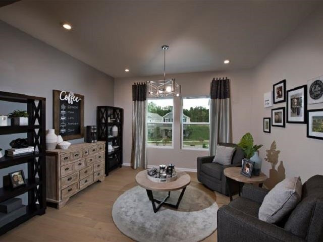 434 Sustainable Way Raleigh, NC 27610 - Photo 12 of 13 Photo is not of the actual home, but is an inspirational photo of builder’s model home and may depict options, furnishings, and/or decorator features that are not included Builder Model