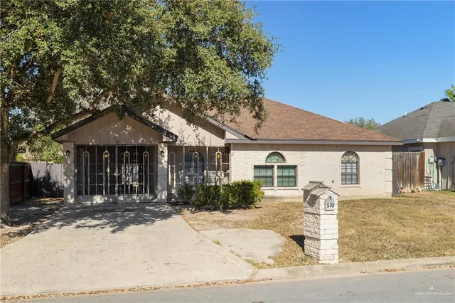 $189,000 | 510 Pearl Drive, Pharr, TX 78577