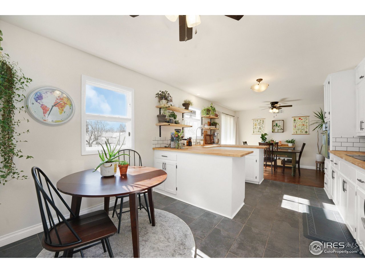 840 North Taft Hill Road Fort Collins, CO 80521 - Photo 11 of 40 Dining nook off kitchen