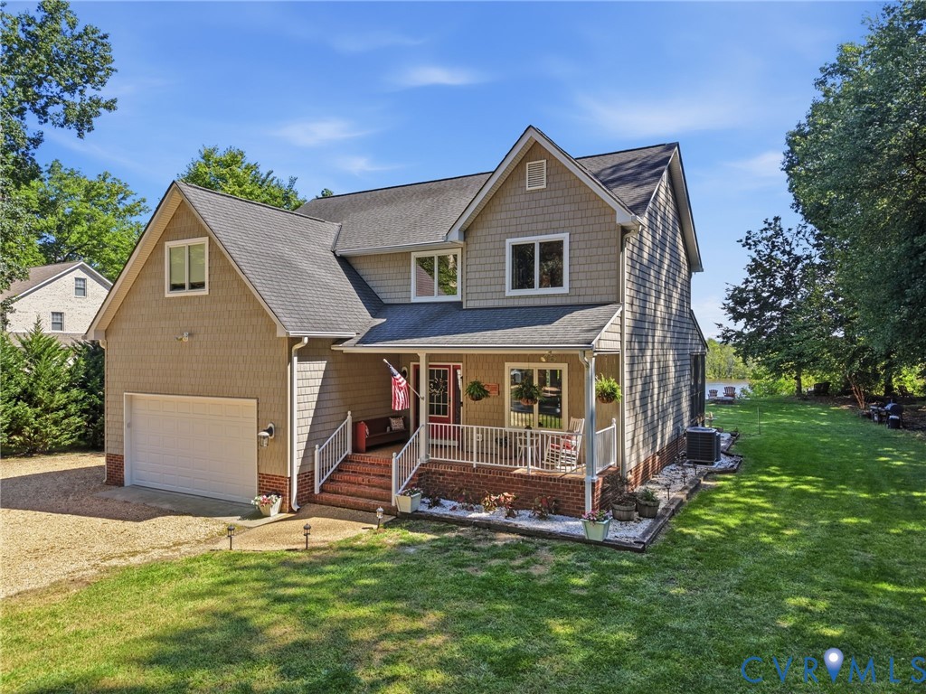210 Riverview Road Stevensville, VA 23161 - Photo 5 of 63 Two-story residence featuring shingle siding, a co