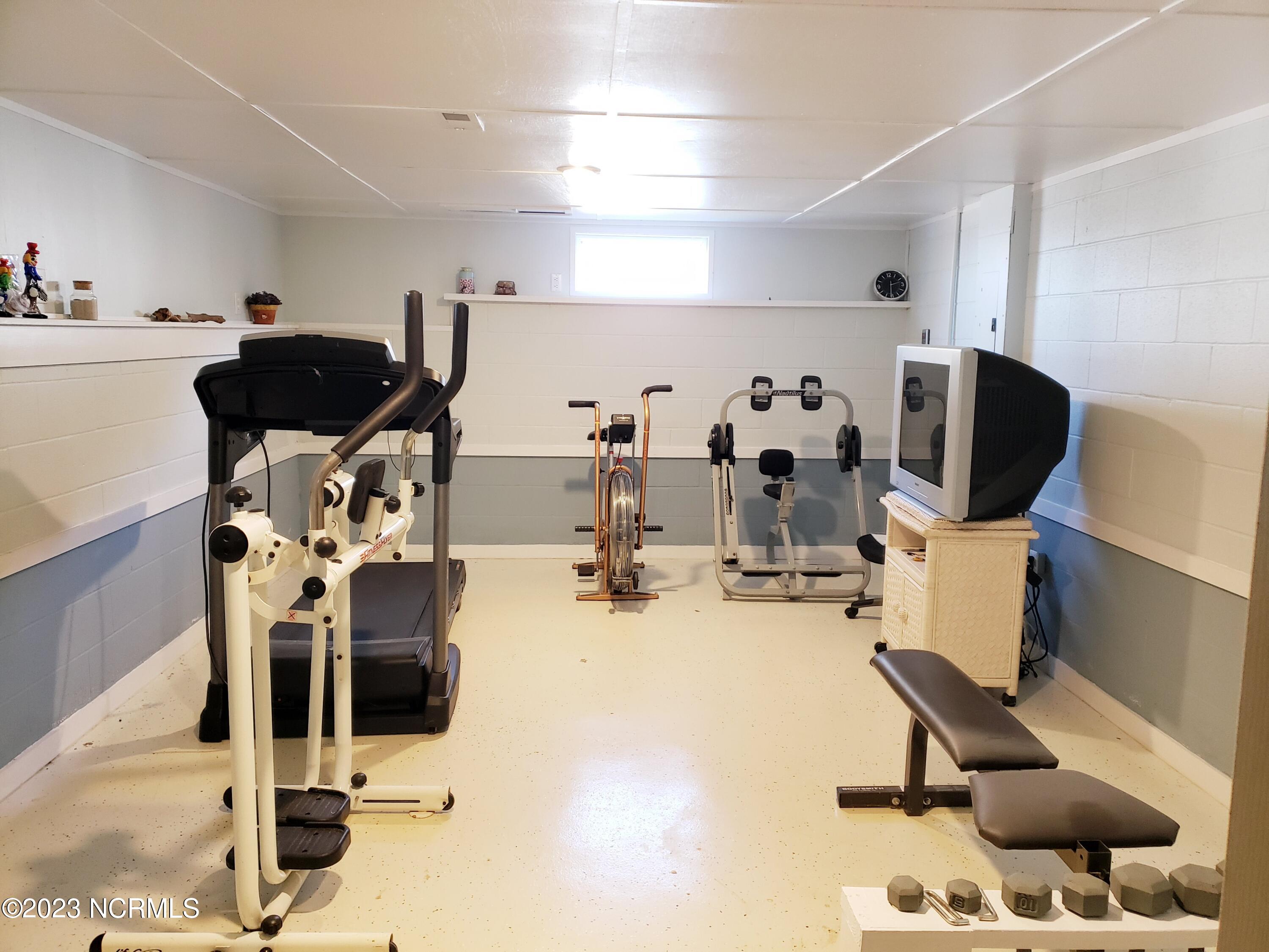 2430 Bella Coola Road Lake Waccamaw, NC 28450 - Photo 54 of 58 downstairs w/ h/ac