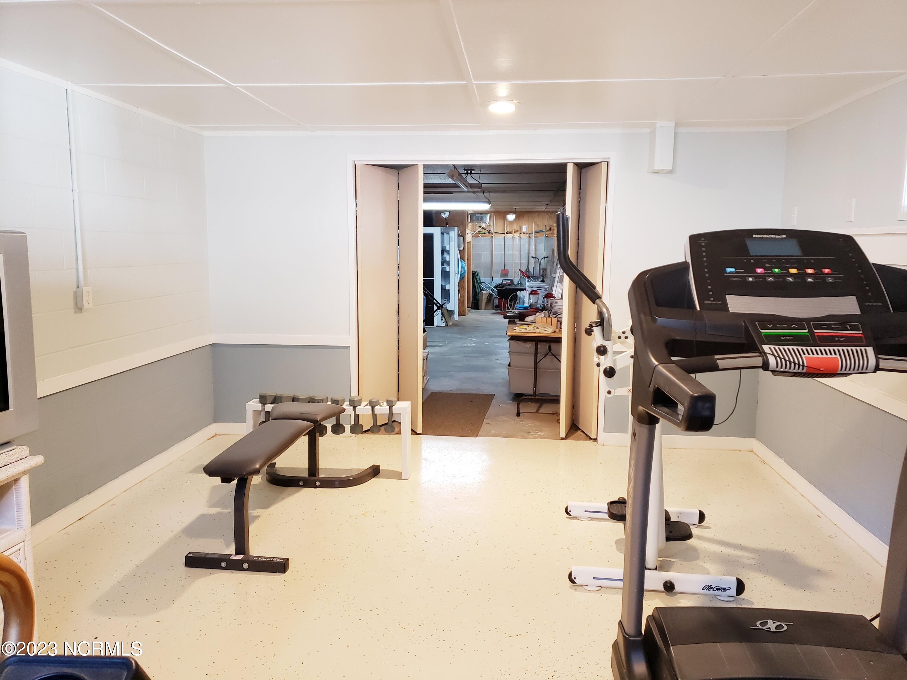 2430 Bella Coola Road Lake Waccamaw, NC 28450 - Photo 55 of 58 downstairs w/ h/ac