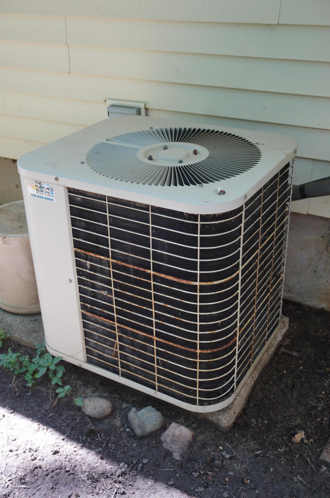 56955 Lucas Road Marcellus, MI 49067 - Photo 29 of 38 Air Conditioner