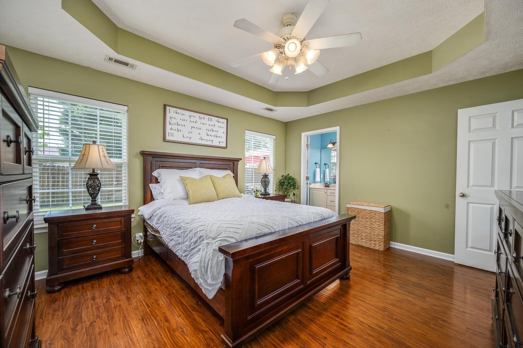 5039 Midland Fosterville Road Bell Buckle, TN 37020 - Photo 14 of 32 a bedroom with a bed dresser and a window