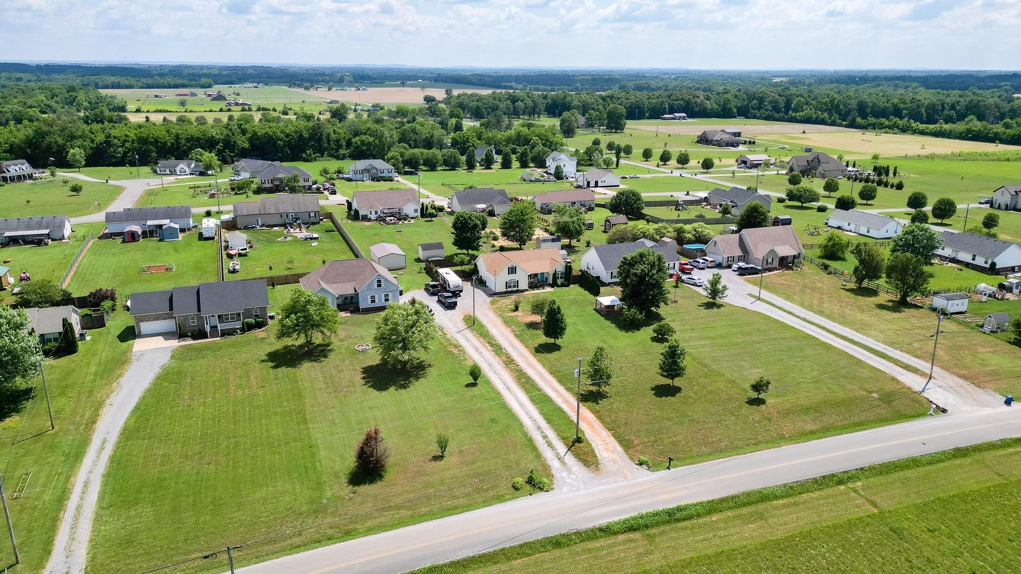 5039 Midland Fosterville Road Bell Buckle, TN 37020 - Photo 29 of 32 a view of a swimming pool and outdoor space