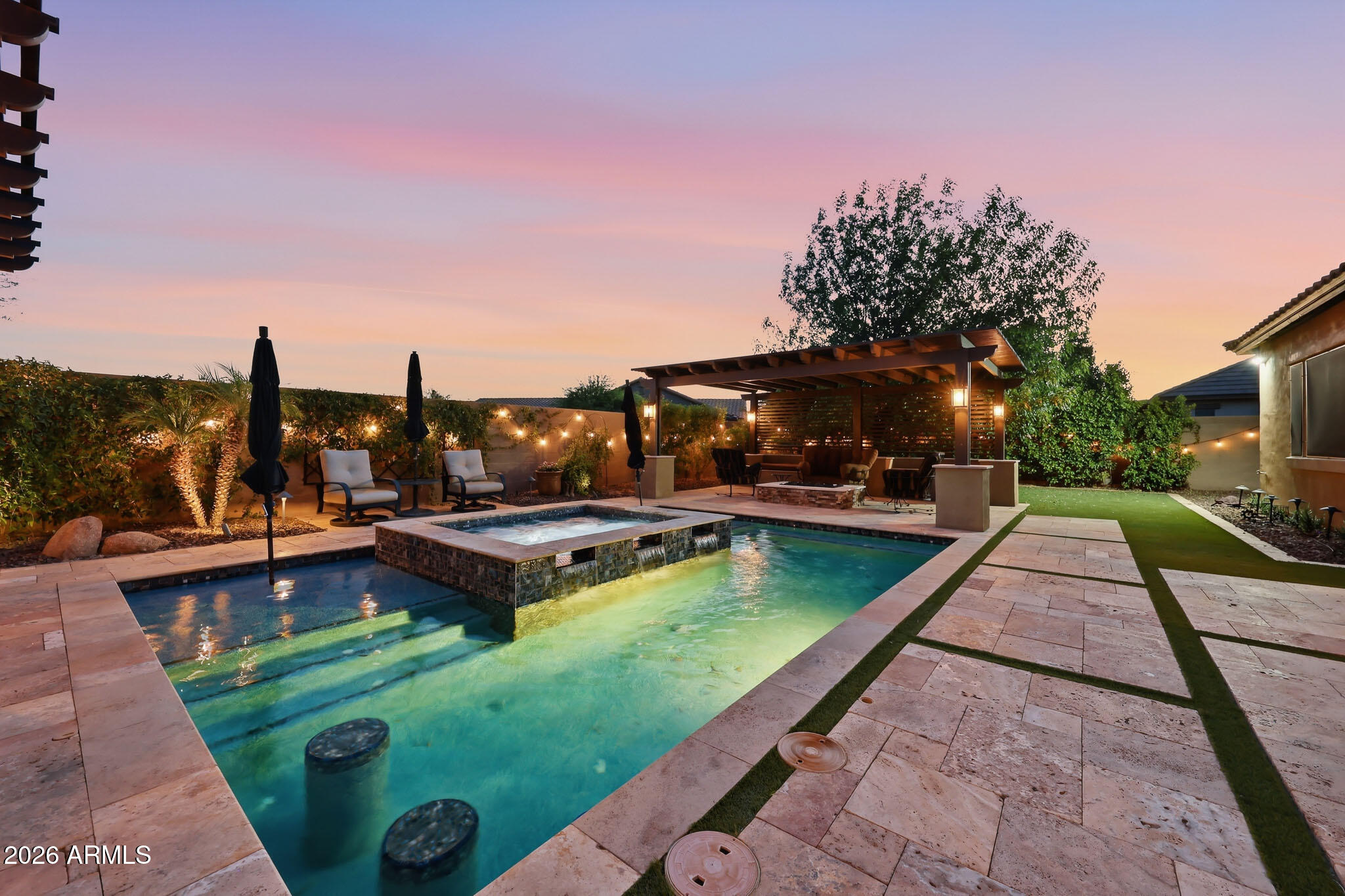 19277 Walnut Road Queen Creek, AZ 85142 - Photo 42 of 50 Twilight (6)