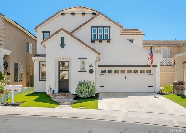 a view of house and outdoor space