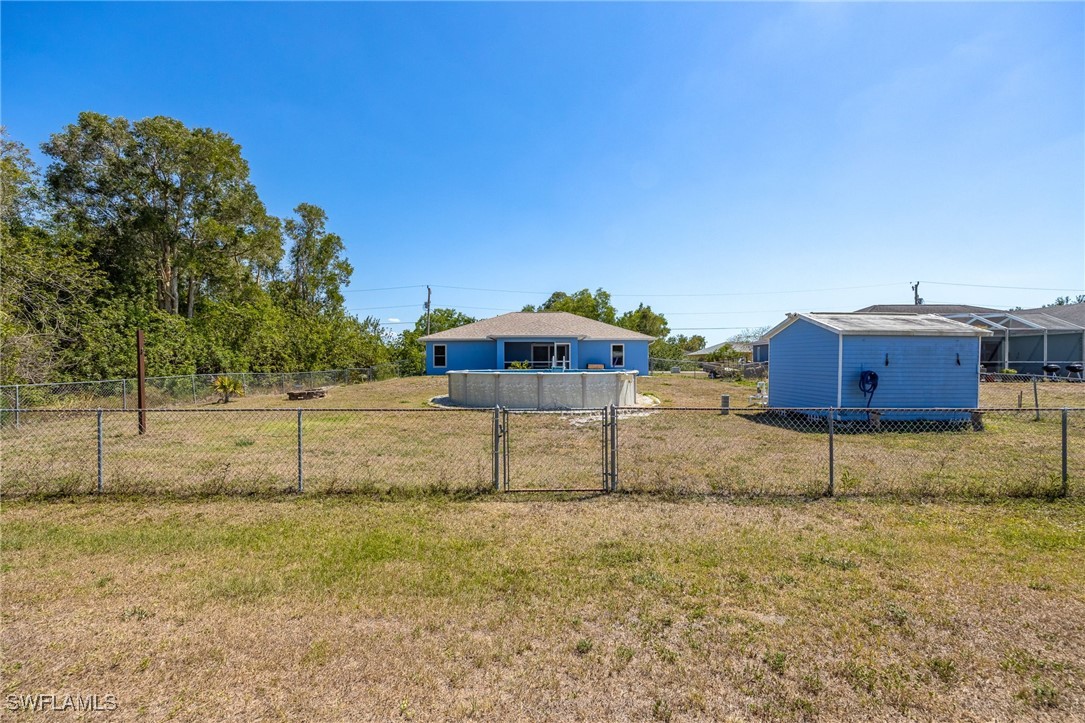 217 Manatee Street Fort Myers, FL 33913 - Photo 30 of 39 a view of backyard