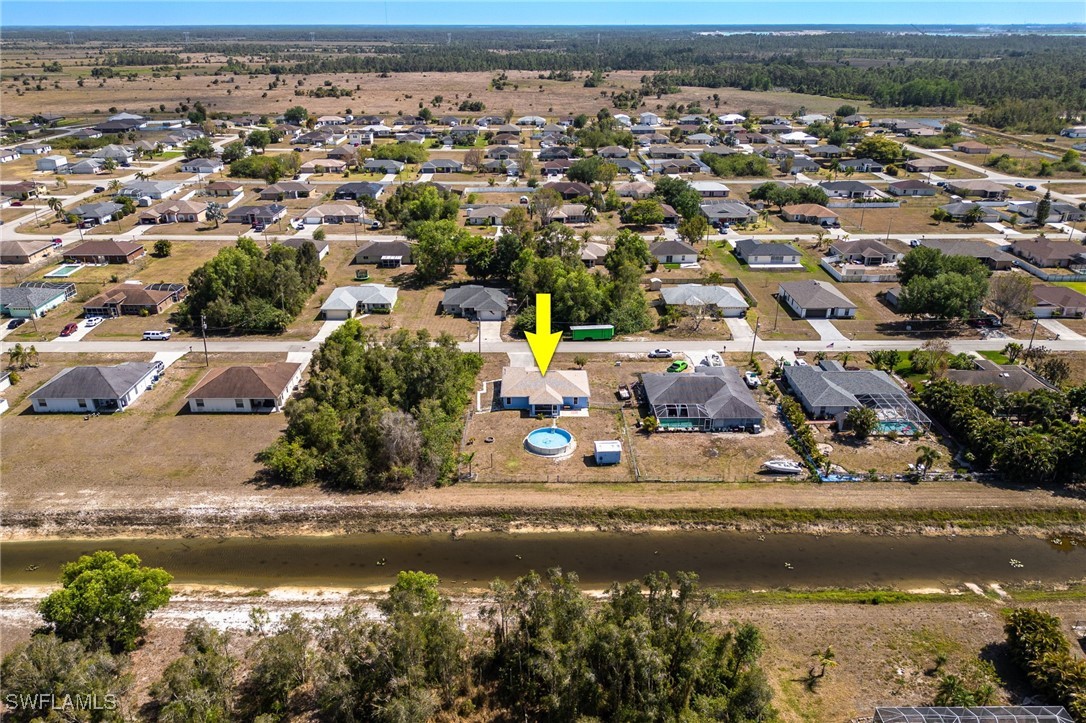 217 Manatee Street Fort Myers, FL 33913 - Photo 36 of 39 an aerial view of residential houses with outdoor space