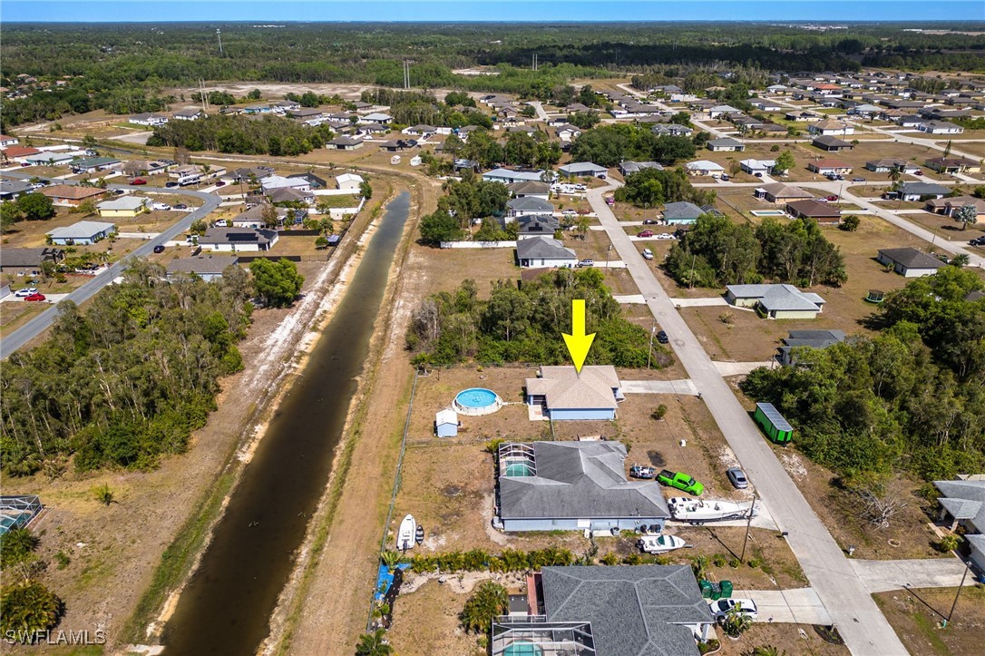 217 Manatee Street Fort Myers, FL 33913 - Photo 39 of 39 an aerial view of residential houses with outdoor space