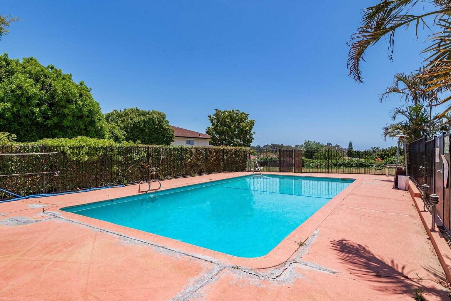 7540 Cathedral Oaks Road, Unit 2 Goleta, CA 93117 - Photo 14 of 14 Pool