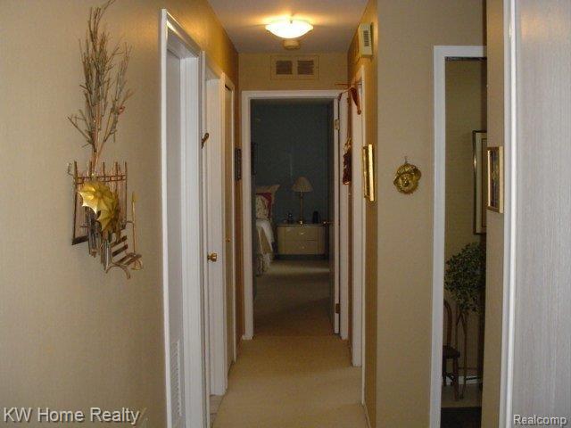 24447 Evergreen Road, Unit 1 Southfield, MI 48075 - Photo 3 of 13 Hallway to Bedrooms