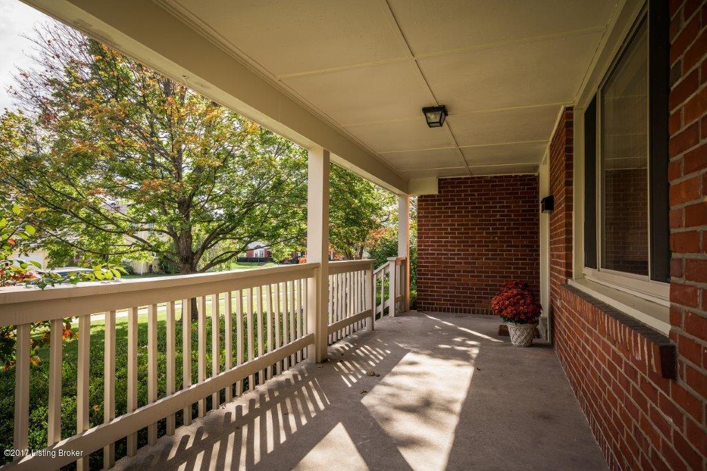 Front porch