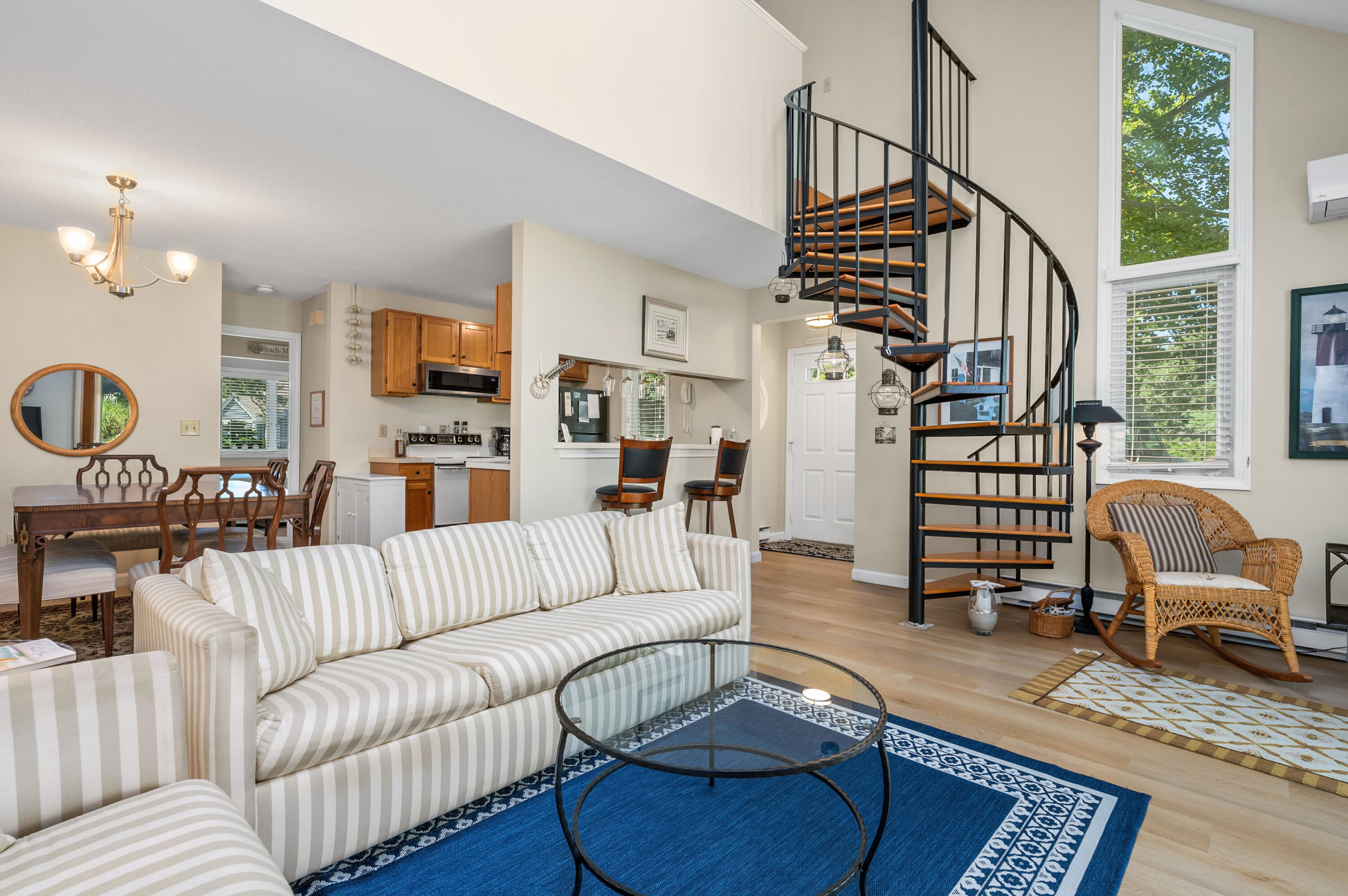 1 Howland Circle Brewster, MA 02631 - Photo 12 of 29 a living room with furniture or couch and a wooden floor