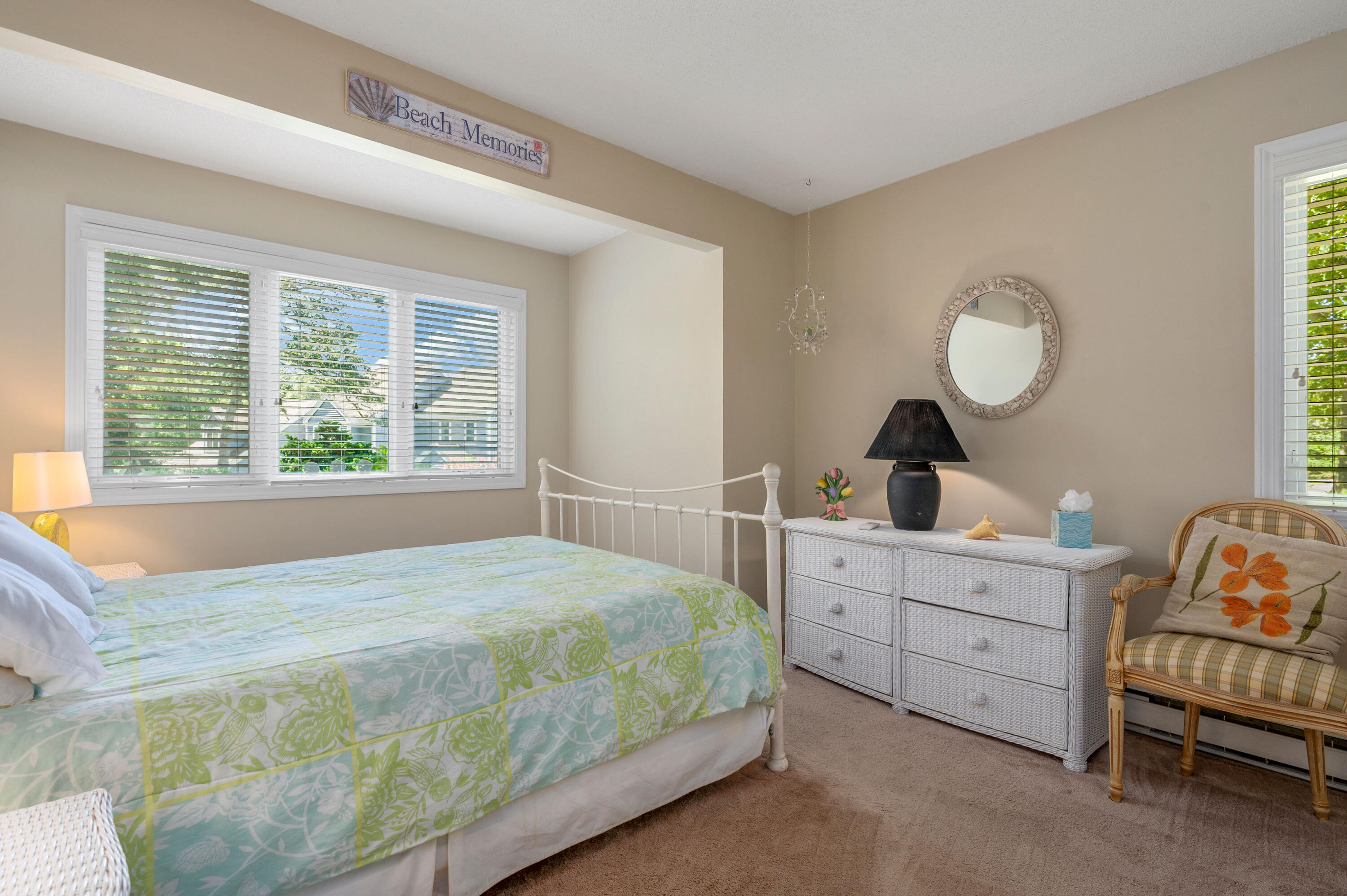 1 Howland Circle Brewster, MA 02631 - Photo 20 of 29 a bedroom with a bed and a window