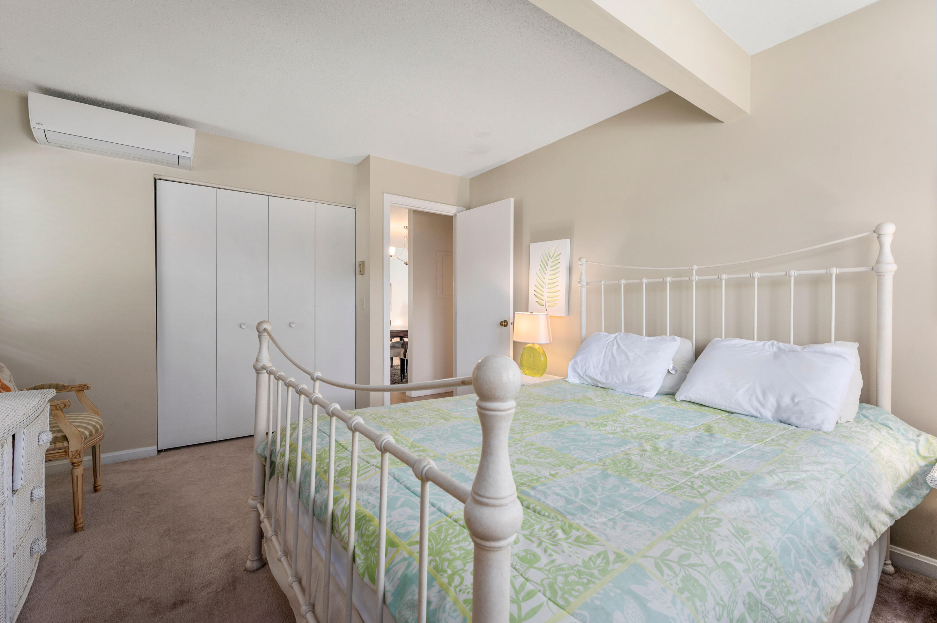 1 Howland Circle Brewster, MA 02631 - Photo 22 of 29 a bedroom with a bed and a window