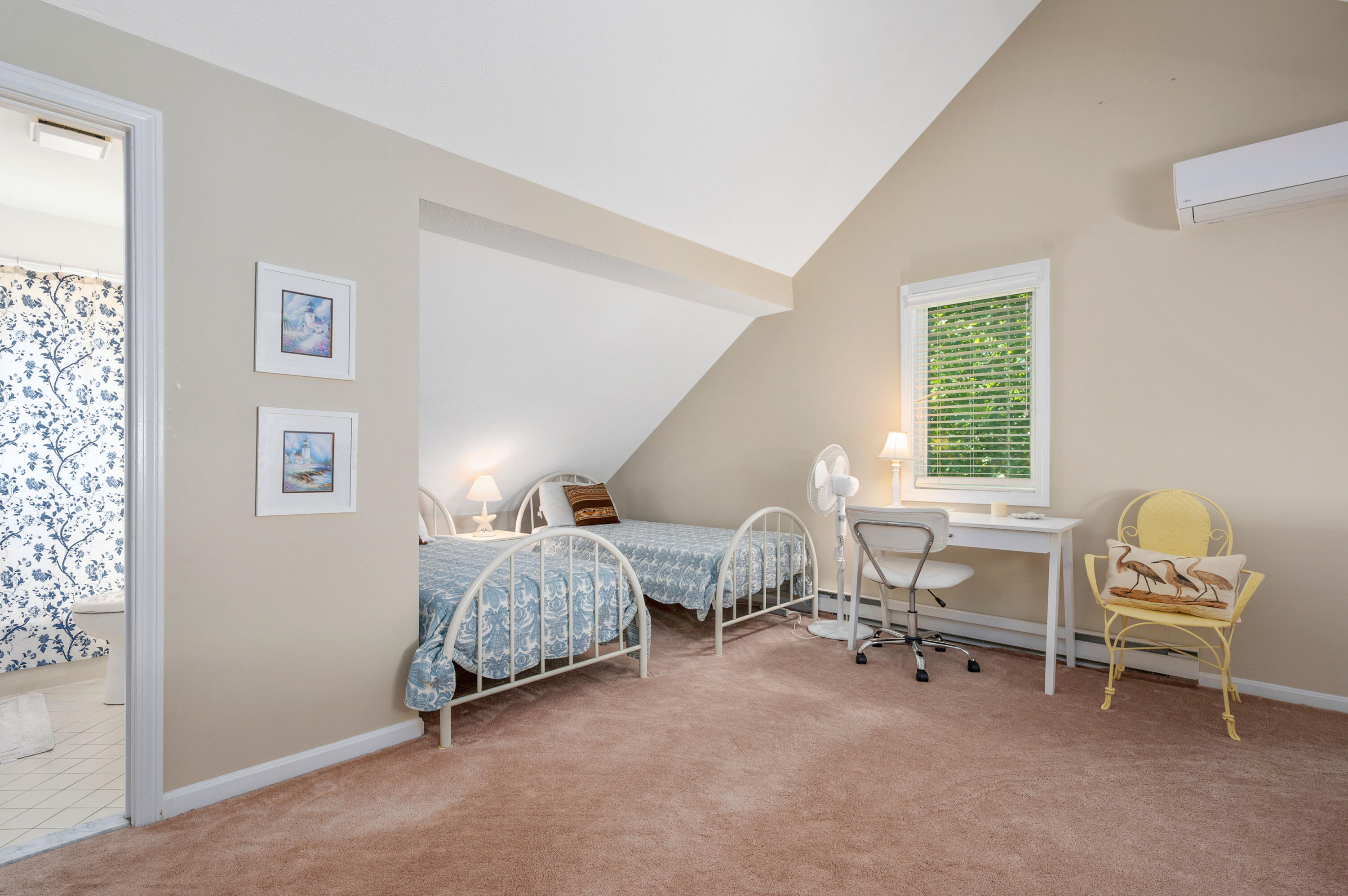 1 Howland Circle Brewster, MA 02631 - Photo 25 of 29 a bedroom with two beds and a window
