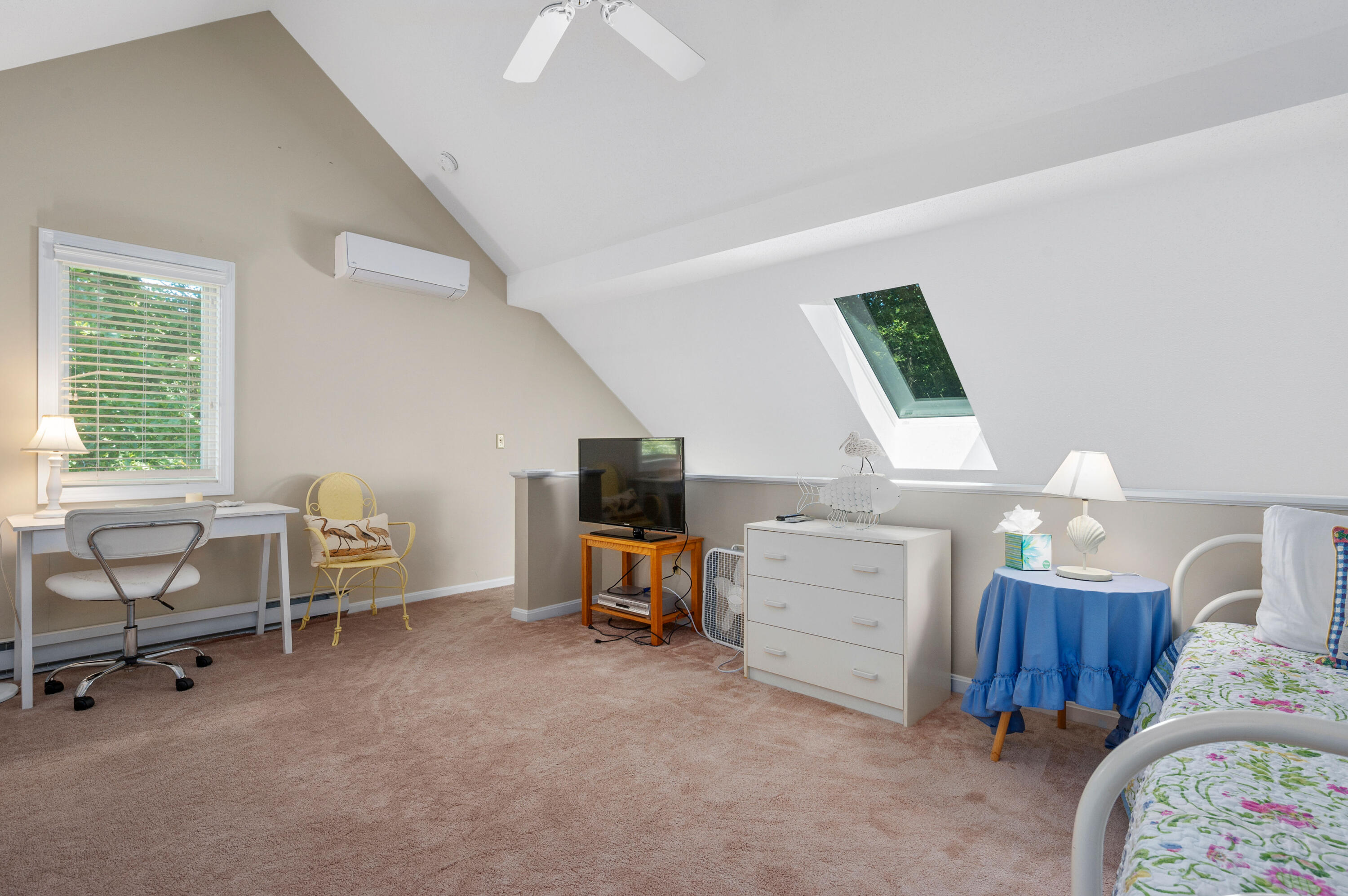 1 Howland Circle Brewster, MA 02631 - Photo 26 of 29 a view of a livingroom with furniture and a flat screen tv