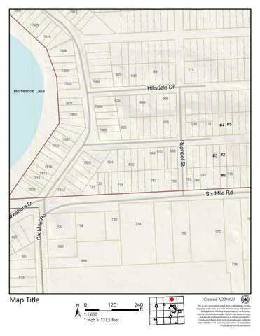 $65,000 | 6 9 Mile Road, Whitmore Lake, MI 48189