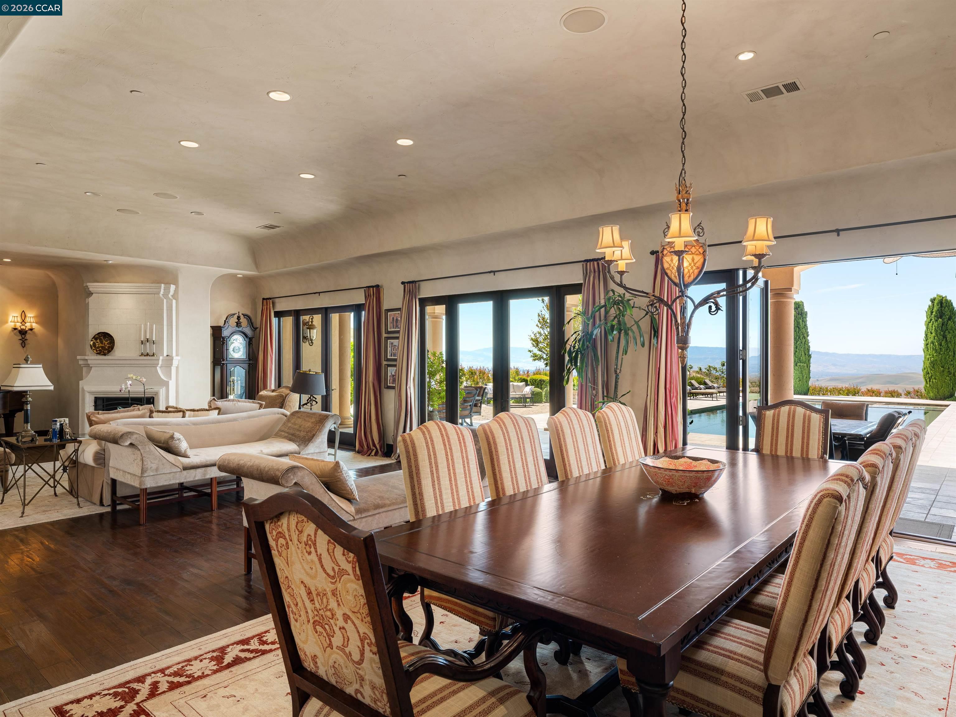 2020 Victorine Road Livermore, CA 94551 - Photo 12 of 99 a view of a dining room with furniture window and wooden floor