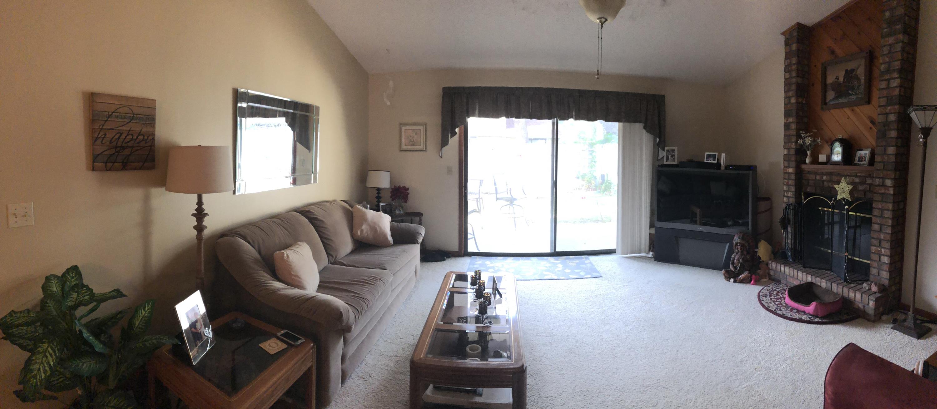 206 Cedar Ridge Way Niceville, FL 32578 - Photo 5 of 12 a living room with furniture and a flat screen tv