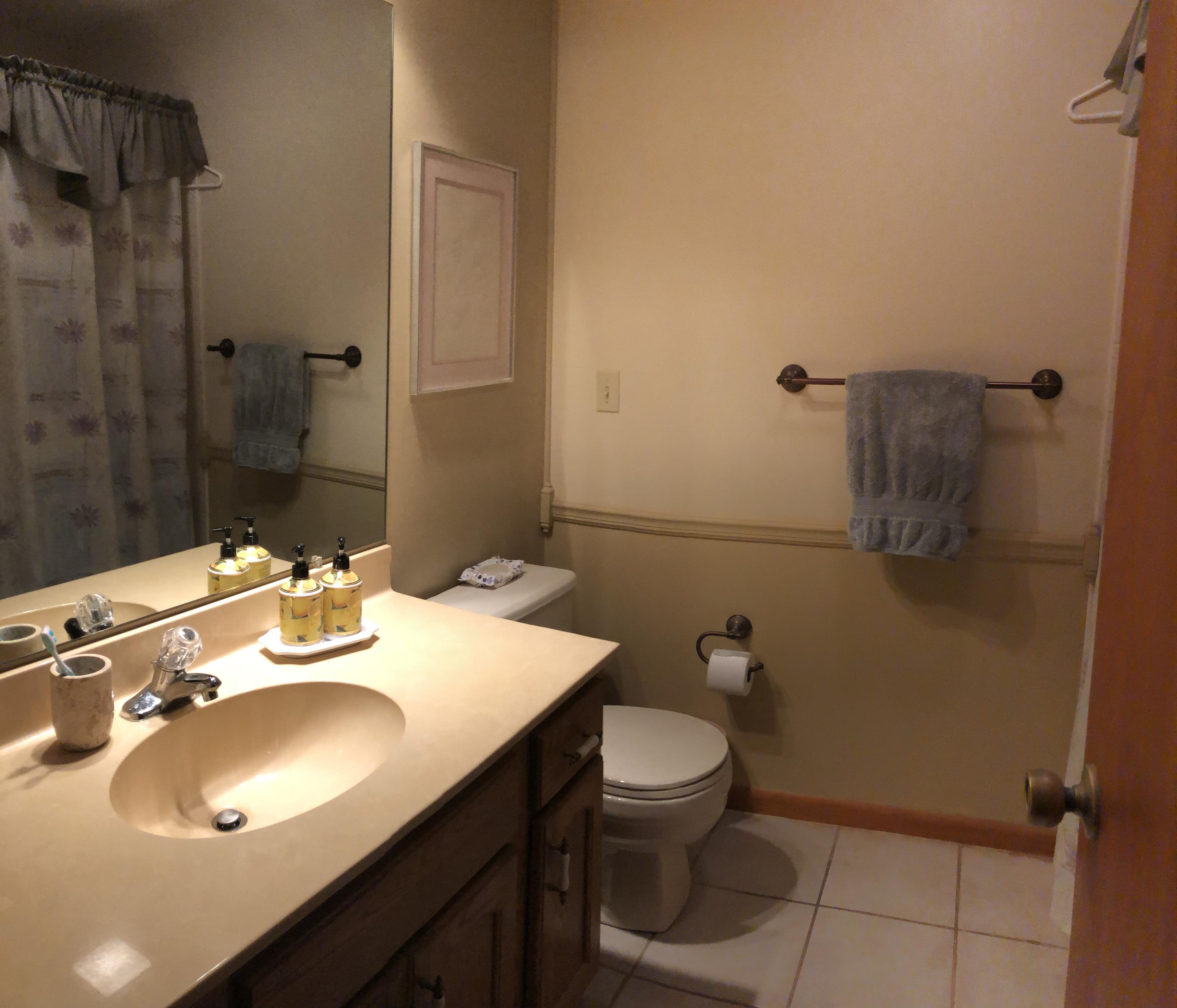 206 Cedar Ridge Way Niceville, FL 32578 - Photo 10 of 12 a bathroom with a sink toilet and shower