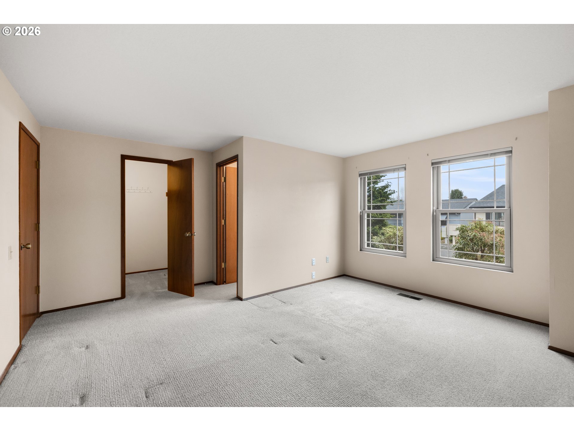 2239 Northeast 153rd Avenue Portland, OR 97230 - Photo 18 of 32 a view of an empty room with a window