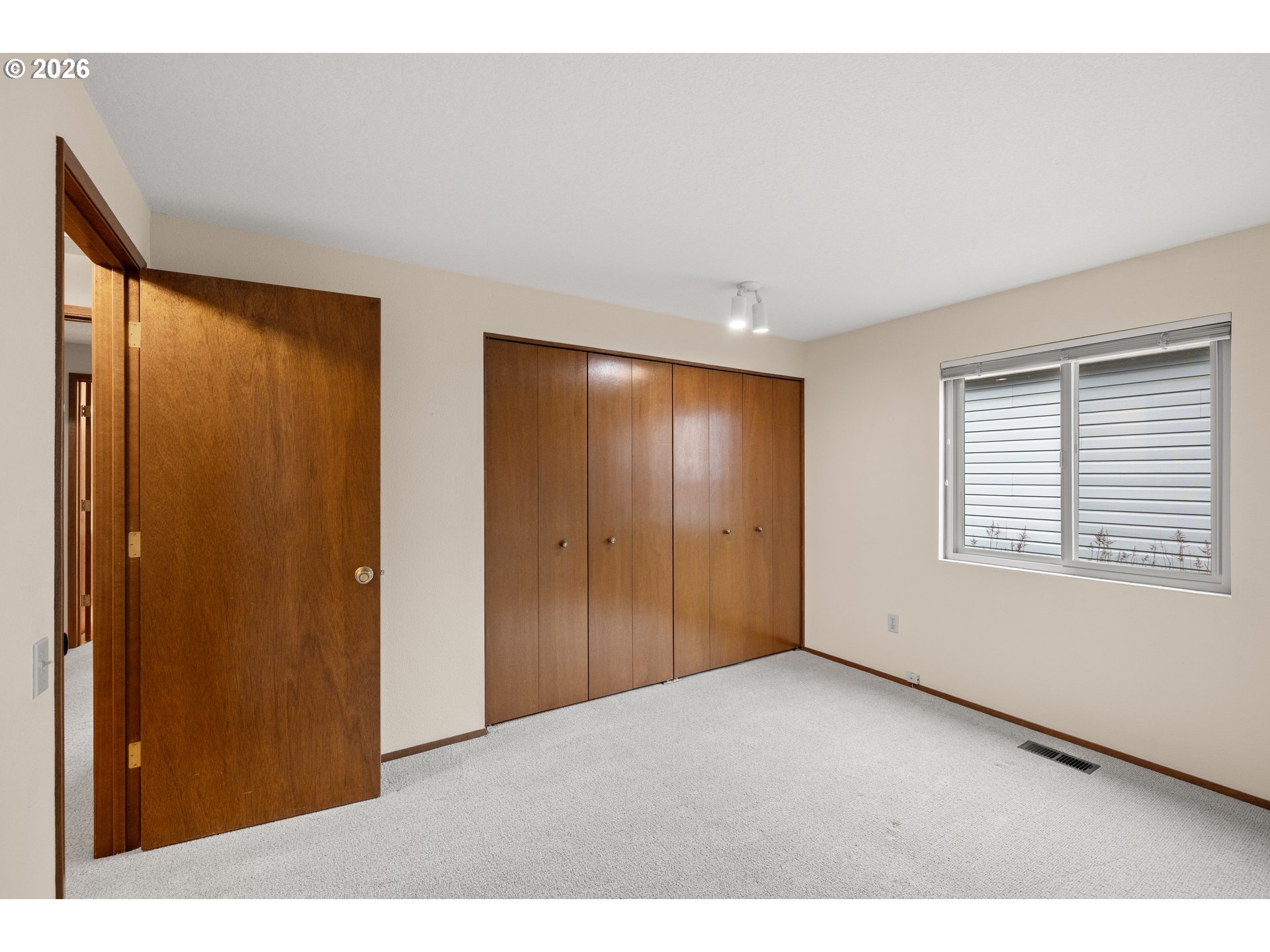 2239 Northeast 153rd Avenue Portland, OR 97230 - Photo 20 of 32 a view of an empty room and window