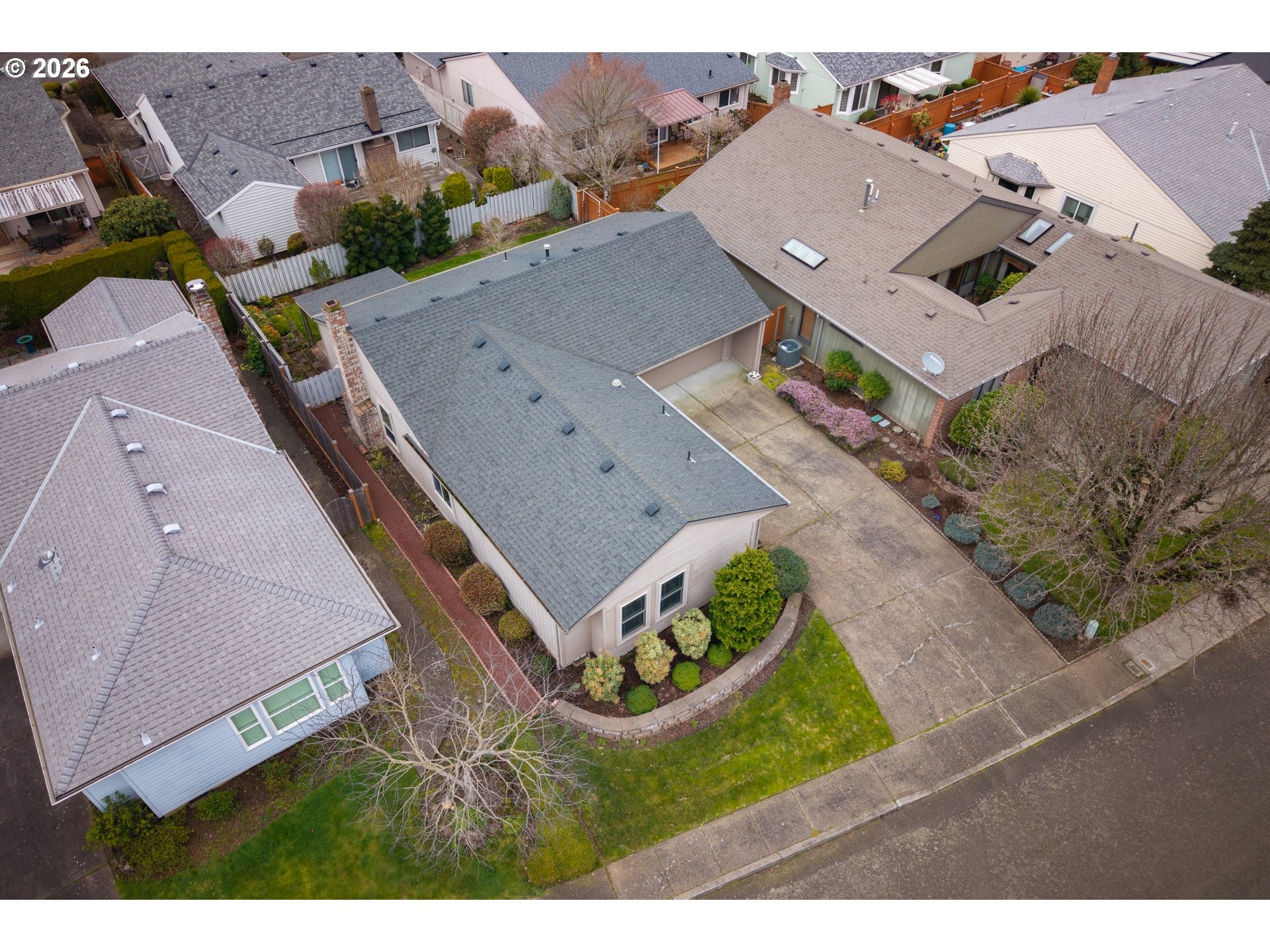 2239 Northeast 153rd Avenue Portland, OR 97230 - Photo 25 of 32 an aerial view of a house