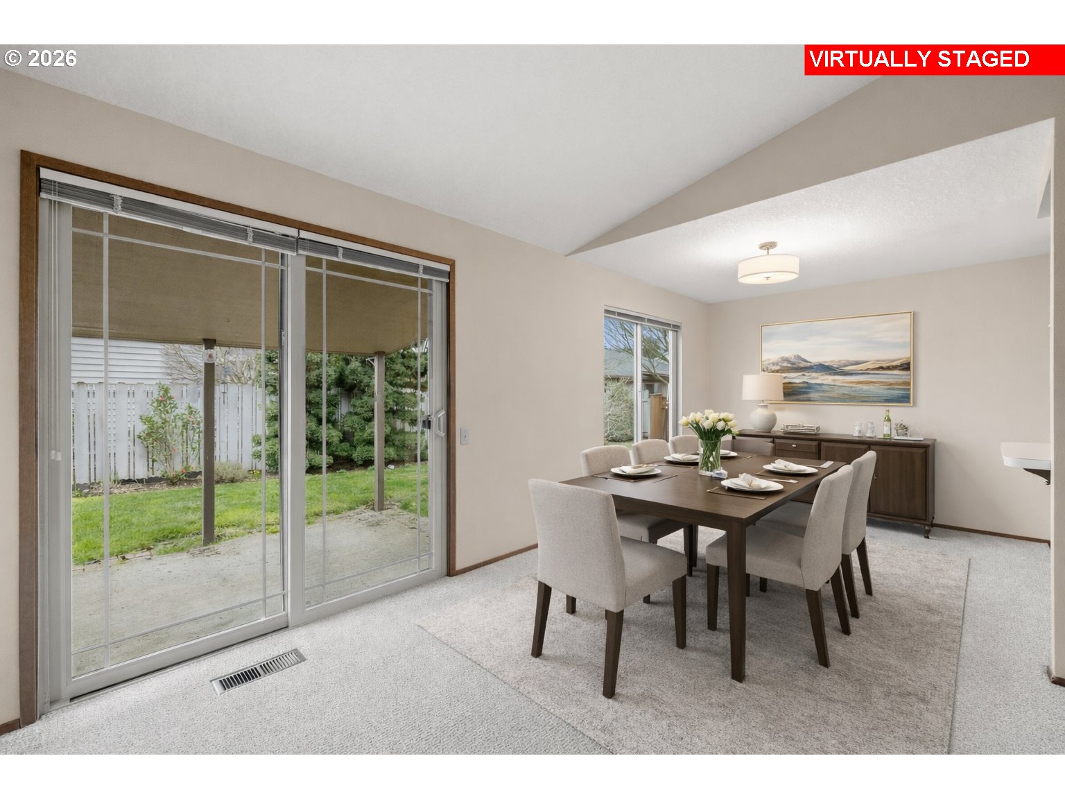 2239 Northeast 153rd Avenue Portland, OR 97230 - Photo 8 of 32 a dining room with furniture and window