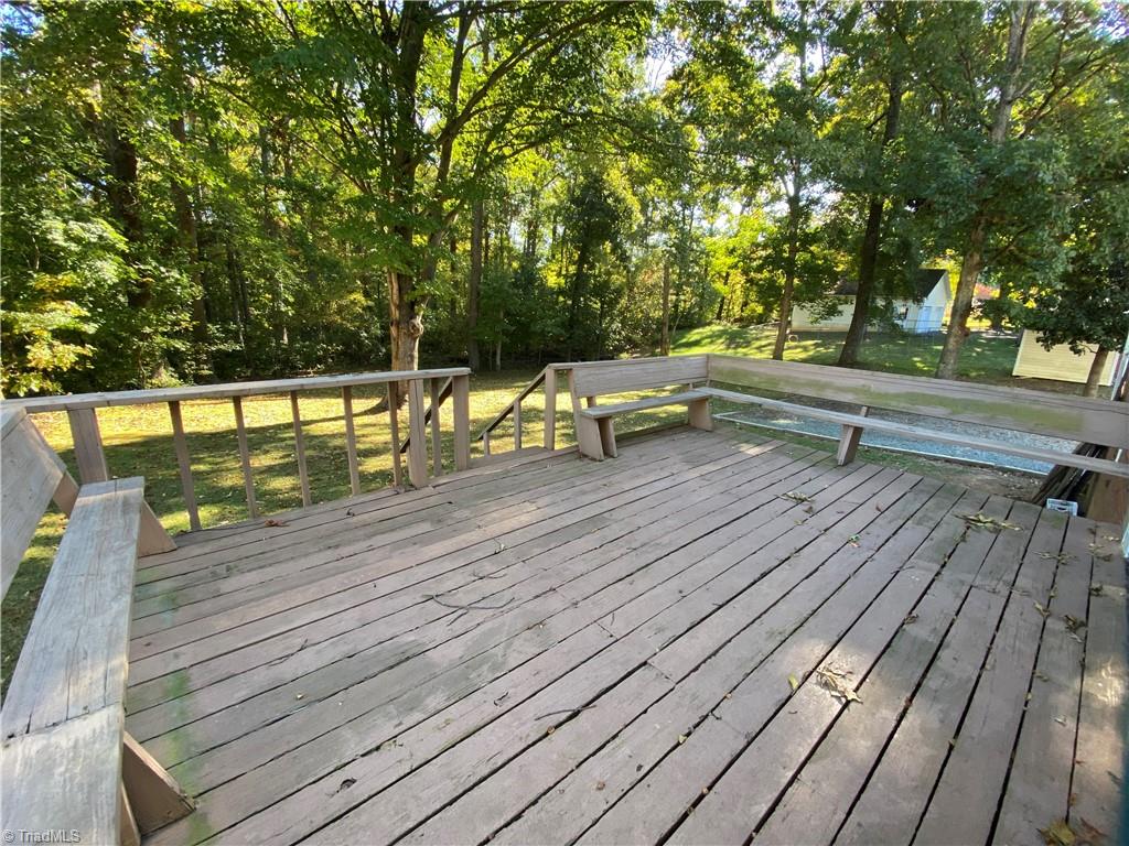 821 Morris Road Winston-Salem, NC 27101 - Photo 30 of 30 Back Deck