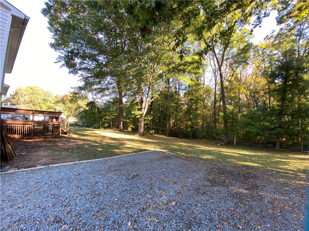 821 Morris Road Winston-Salem, NC 27101 - Photo 7 of 30 Backyard