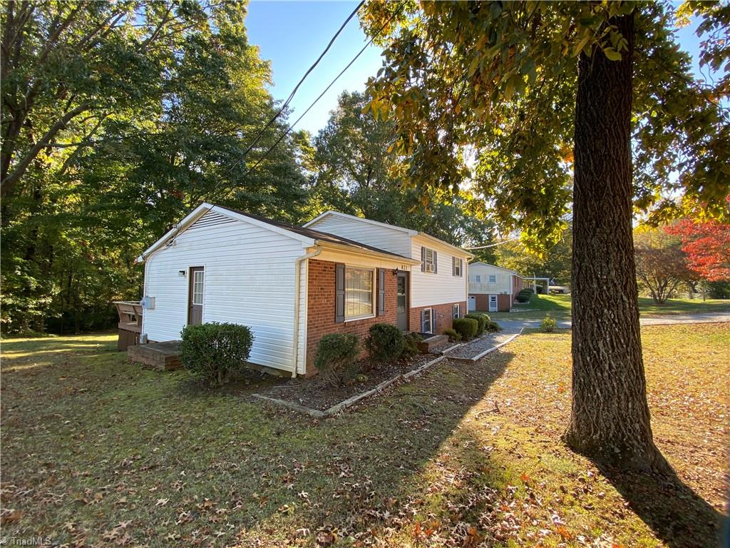 821 Morris Road Winston-Salem, NC 27101 - Photo 10 of 30 Side