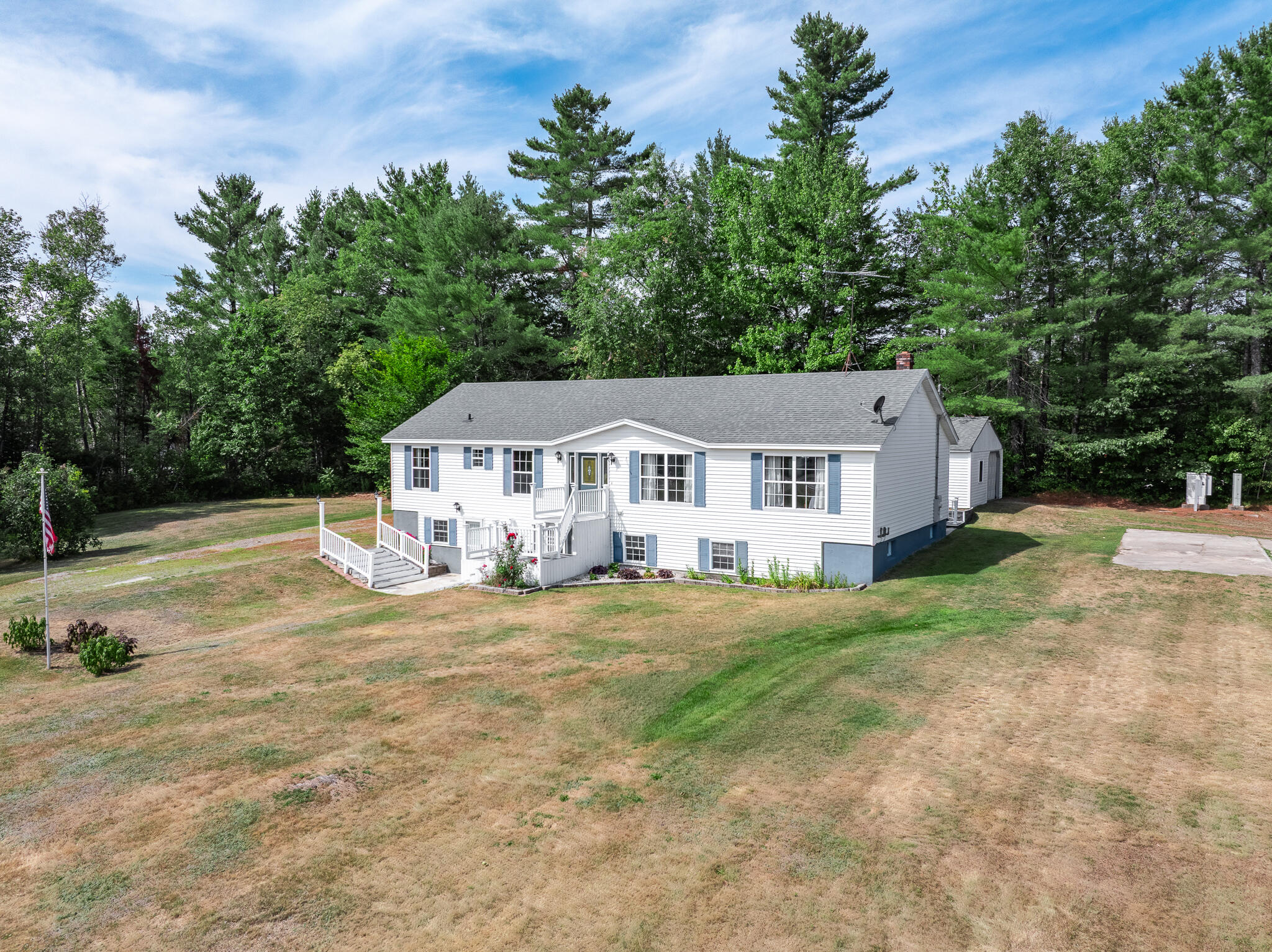 16 Old County Road Etna, ME 04434 - Photo 2 of 95 16OldCountyRdEtna_Exterior_Drone-4