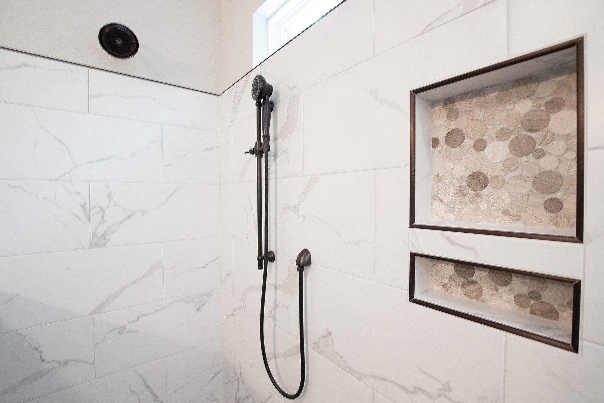 5155 Griffith Mill Road Holt, FL 32564 - Photo 33 of 56 a bathroom with a shower