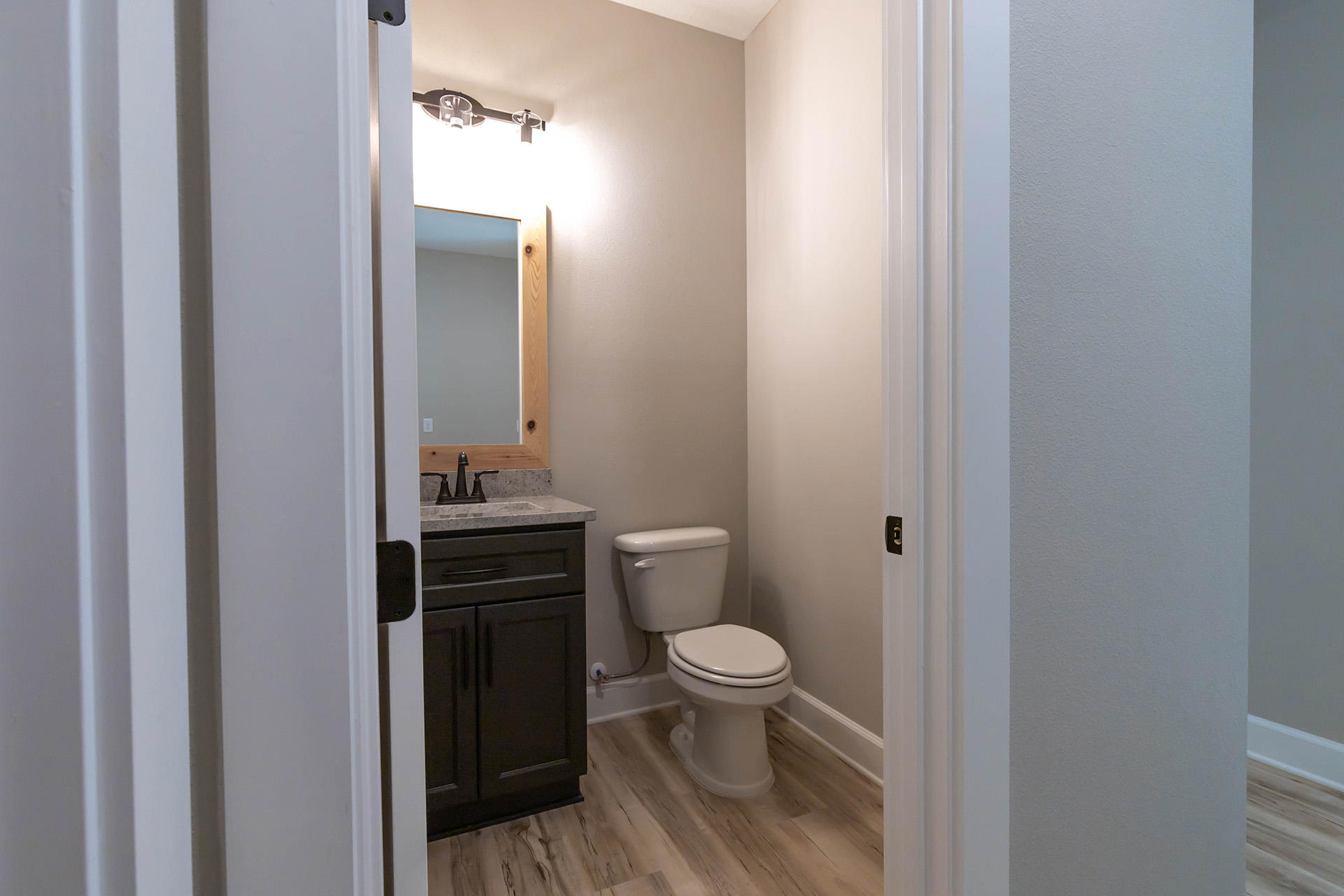 5155 Griffith Mill Road Holt, FL 32564 - Photo 41 of 56 a bathroom with a toilet