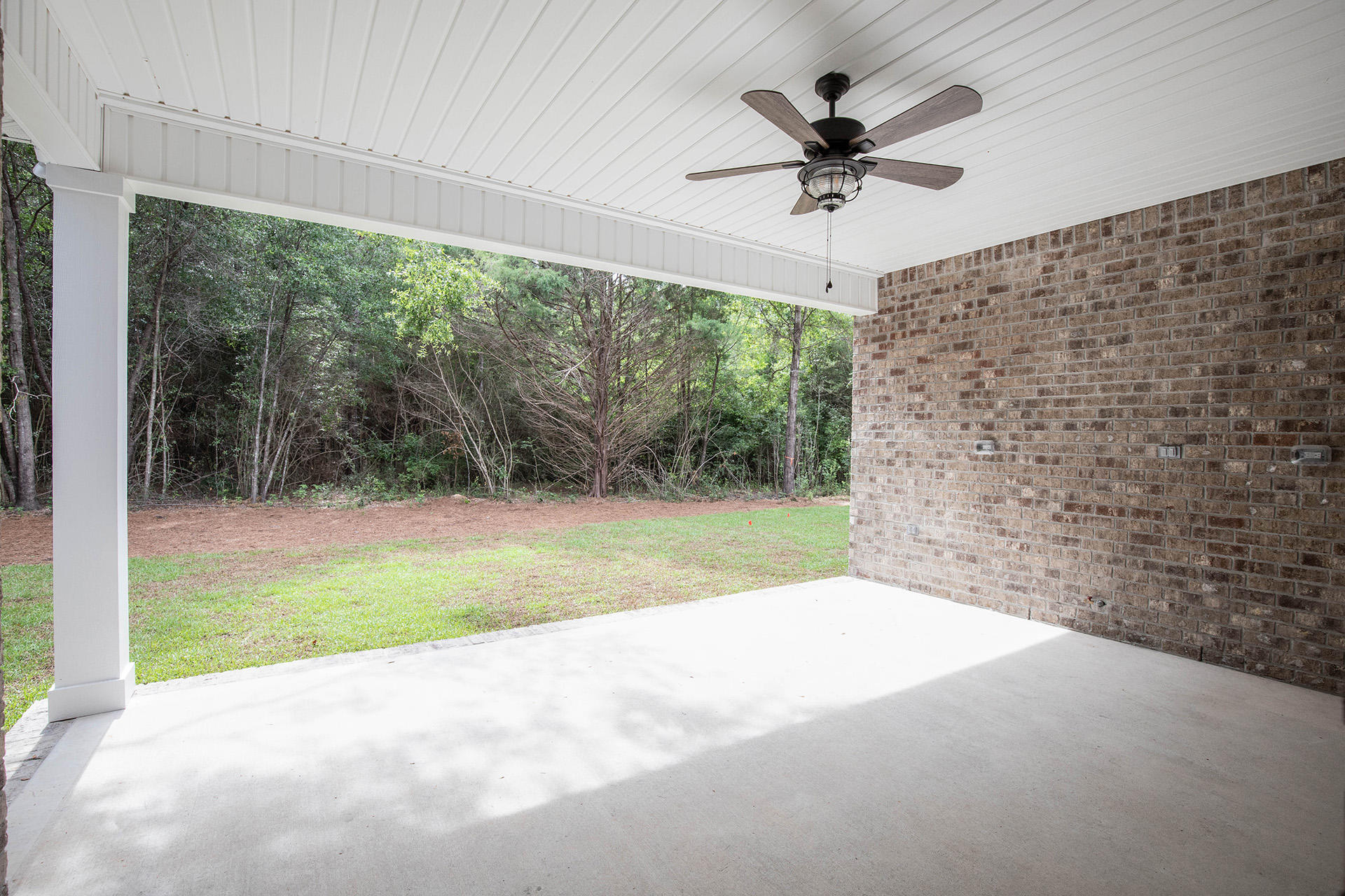 5155 Griffith Mill Road Holt, FL 32564 - Photo 50 of 56 a view of a porch with a backyard